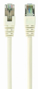PP6-2M/W Gembird Mrezni kabl, CAT6 FTP Patch cord 2m White - Img 2