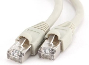 PP6-3M Gembird Mrezni kabl, CAT6 FTP Patch cord 3m grey