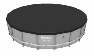 Prekrivač za bazen sa metalnim ramom Bestway 549 cm 58039