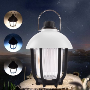 Prenosna LED punjiva lampa bela