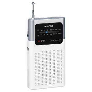 Prenosni radio Sencor SRD 1100 W Tranzistor AM/FM - Img 2
