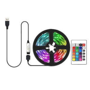 PROSTO LTK5050/30RGB-RC/2 Set RGB LED trake sa daljinskim upravljaèem, USB/5V, 2m - Img 1
