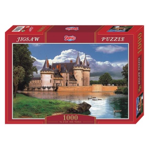 Puzzle s motivom srednjovekovne tvrđave 1000 kom