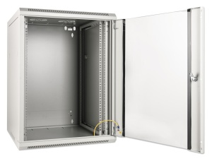 Rack orman Intellinet 711968 19"/15U 570x600x770/staklena vrata/bravica - Img 2