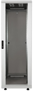 Rack orman Intellinet 713030 19"/42U 600x600x2033/staklena vrata/bravica - Img 2