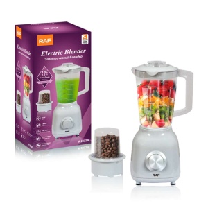 RAF R.2822W BLENDER 2 U 1 350W 1.5L BELI - Img 3