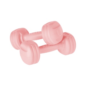 REBEL ACTIVE Bitumenske bučice za fitnes par 2x1.5kg RBA-2306 - Img 2