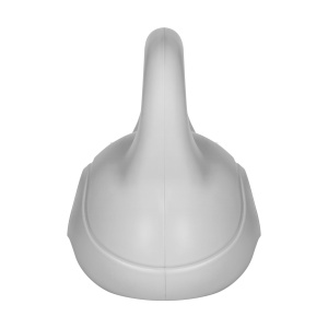 REBEL ACTIVE Bitumenski kettlebell girja rusko zvono teg sivi 22kg RBA-2322G-22 - Img 3