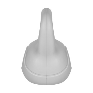 REBEL ACTIVE Bitumenski kettlebell teg sivi 6kg RBA-2322G-06 - Img 3