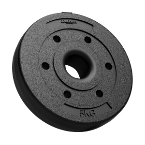 REBEL ACTIVE Bitumenski olimpijski tegovi ploče set 4x5kg / 51mm RBA-2138 - Img 2