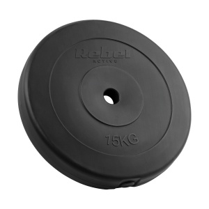 REBEL ACTIVE Bitumenski tegovi klasične ploče set 2x15kg / 31mm RBA-2118 - Img 2