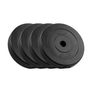 REBEL ACTIVE Bitumenski tegovi klasične ploče set 4x5kg / 31mm RBA-2116