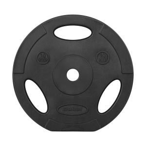 REBEL ACTIVE Bitumenski tegovi sa tri rukohvata set 2x10kg / 31mm RBA-2123 - Img 3