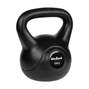 REBEL ACTIVE Girja rusko zvono sa gumenom oblogom, 16 kg RBA-2318