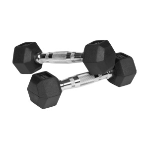 REBEL ACTIVE Gumirani HEX tegovi bučice par 2x1 kg RBA-2325-01 - Img 2
