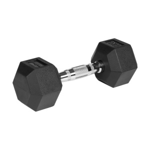 REBEL ACTIVE Gumirani HEX tegovi (bučice), par 2x4 kg, model RBA-2325-04 - Img 3