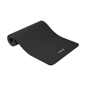 REBEL ACTIVE Joga i fitnes prostirka NBR pena 1.5cm crna RBA-3151-BK