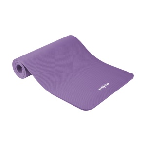 REBEL ACTIVE Joga i fitnes prostirka NBR pena 1.5cm ljubičasta RBA-3151-PU