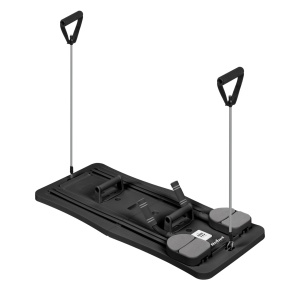 REBEL ACTIVE Kućni set za pilates - višefunkcionalna fitnes sprava 9 u 1, crna boja RBA-3069-BK
