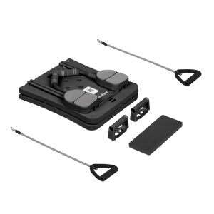 REBEL ACTIVE Kućni set za pilates - višefunkcionalna fitnes sprava 9 u 1, crna boja RBA-3069-BK - Img 3