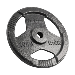 REBEL ACTIVE Liveni gvozdeni tegovi sa tri rukohvata set 2x10kg / 31mm RBA-2135 - Img 6