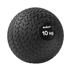 REBEL ACTIVE Mala Slam Ball medicinska lopta za rehabilitaciju, 23 cm, 10 kg, model RBA-3108-10
