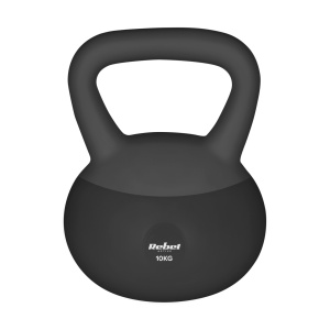 REBEL ACTIVE Meka vinilna girja (Soft Kettlebell), 10 kg, model RBA-2333-10 - Img 2