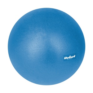 REBEL ACTIVE Mini pilates lopta 25 cm, plava boja, model RBA-3103-BL