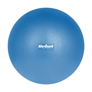 REBEL ACTIVE Mini pilates lopta 25 cm, plava boja, model RBA-3103-BL - Img 2