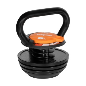 REBEL ACTIVE Podesiva liveno-gvozdena girja rusko zvono sa automatskim podešavanjem 9kg RBA-2324-9 - Img 4