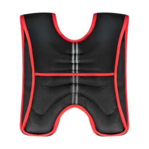 REBEL ACTIVE Prsluk sa tegovima za trening neoprenski sa džepom 5kg RBA-2527-5 - Img 2