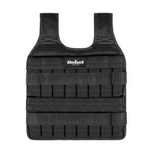 REBEL ACTIVE Prsluk sa tegovima za trening sa čeličnim umecima 40kg RBA-2526-40