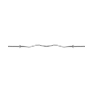 REBEL ACTIVE Šipka za tegove blago zakrivljena 120cm 5kg / 25mm RBA-2209 - Img 4