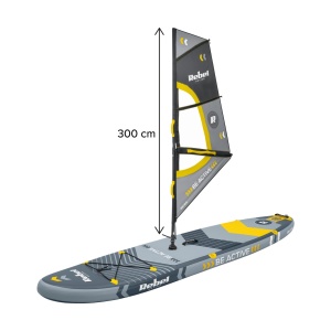 REBEL ACTIVE SUP daska za jedrenje i windsurfing na naduvavanje komplet RBA-4513 - Img 4