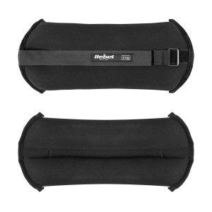 REBEL ACTIVE Tegovi za zglobove ruku i nogu komplet 2x2kg RBA-3500-2 - Img 4