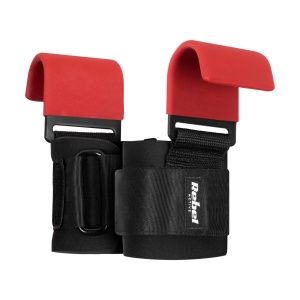 REBEL ACTIVE Trenažne kuke (grip pomagala) za mrtvo dizanje sa šipke, model RBA-2505