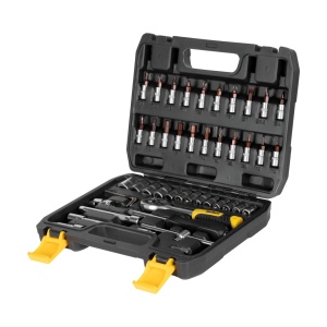 REBEL TOOLS Odvijac - cegrtaljka sa nastavcima 46 delova RB-1153
