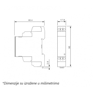 RELE ASIMETRIJA FAZE RSTB (ATRP17G20) - Img 1