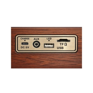 Retro Bluetooth radio 6686BT - Img 2