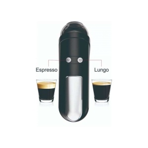 ROYALTY RLNES4702B APARAT ZA ESPRESSO CRNI - Img 2