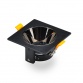 ROZETNA JM-1002A 1*GU10 CRNA/CRNA - Img 3