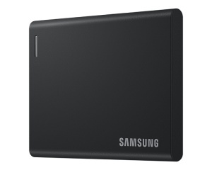 SAMSUNG Portable SSD P7 1TB USB4 crni eksterni SSD MU-PF1T0G