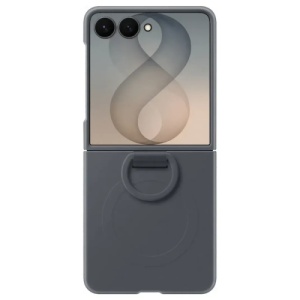 SAMSUNG silikonska futrola sa prstenom Z Flip8 CRNA EF-EF776-CBE
