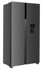 SBS frižider HEINNER HSBS-H439NFXWDE++ 439l/NoFrost/dispanzer/inverter/Inox - Img 2