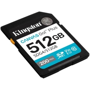 SD Card 512GB Kingston SDG4/512GB class 10 200Mbs/160Mbs - Img 2