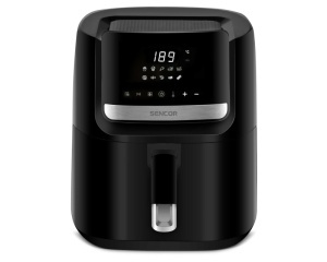SENCOR SFR 6550BK-EUE3 friteza na vruc vazduh,1600W,6.5l,crna, 360 x 330 x 290 mm