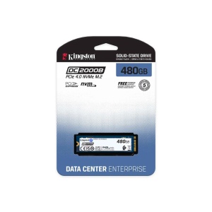 Serverski NVME SSD Kingston DataCentar DC2000B 480GB 2280/7000MBs/800MBs PLP SEDC2000BM8 - Img 2