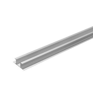 Set aluminijumski zidni profil za dve LED trake 1m 17x49 mm - Img 2