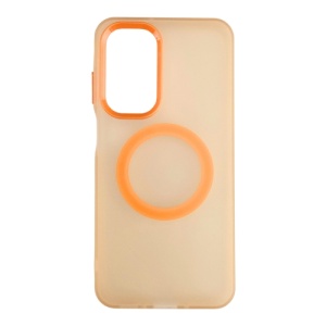 Silikonska futrola Magsafe FLURO COLOR Samsung A26 NARANDŽASTA