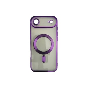Silikonska futrola Magsafe Iphone 17 Air LILA